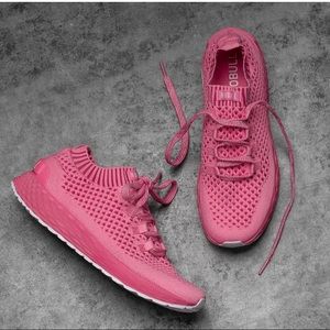 NOBULL BRIGHT PINK KNIT RUNNER